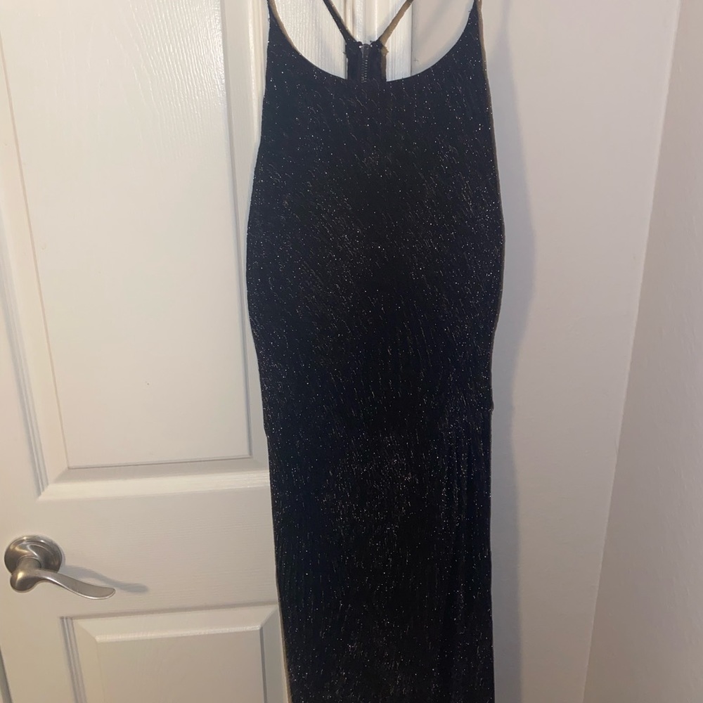 Black dress
